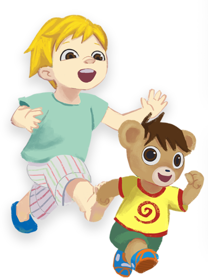 Sam and Tuffy