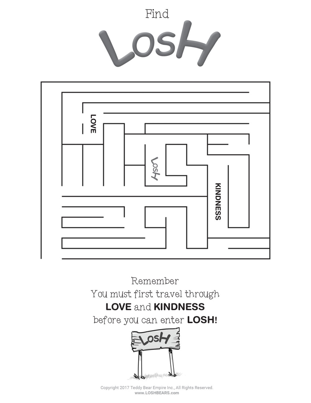 Losh maze game