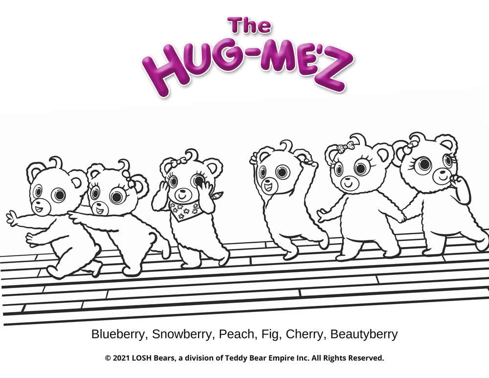 The-Hug-Me'z-Colouring-Page